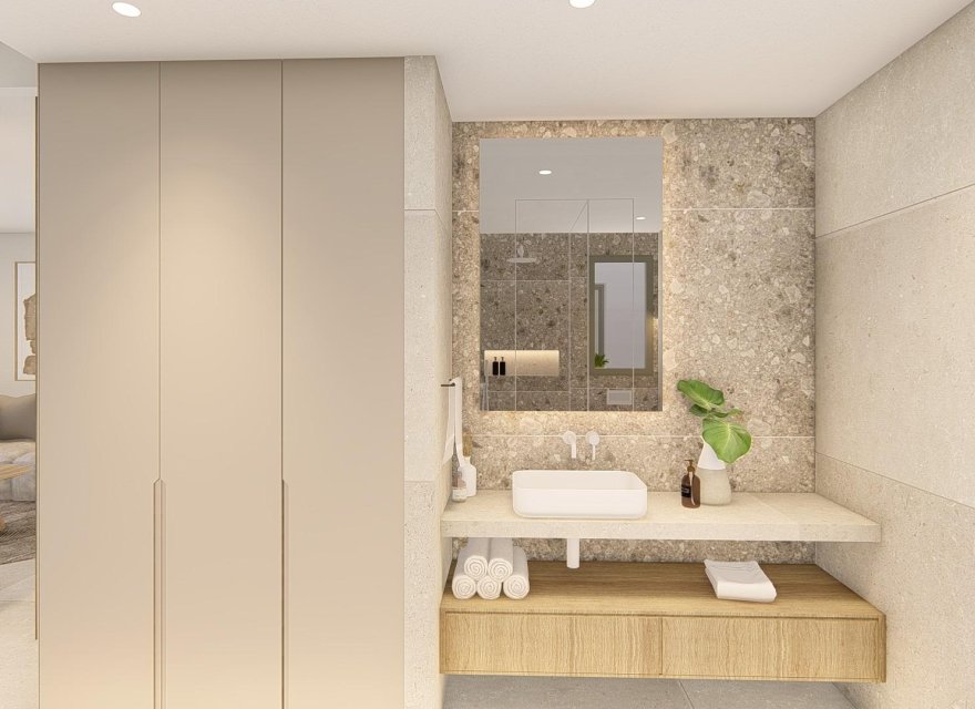 Nowa konstrukcja - Apartament - Los Alcazares - Serena Golf