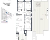 Nowa konstrukcja - Apartament - Los Alcazares - Serena Golf