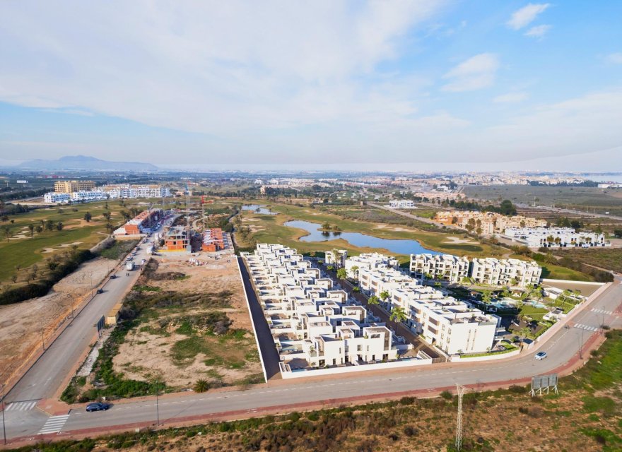 Nowa konstrukcja - Apartament - Los Alcazares - Serena Golf