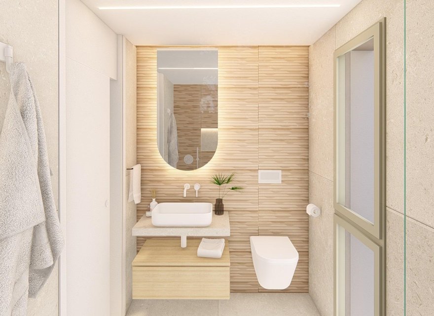 Nowa konstrukcja - Apartament - Los Alcazares - Serena Golf