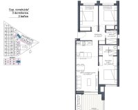 Nowa konstrukcja - Apartament - Los Alcazares - Serena Golf