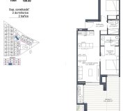 Nowa konstrukcja - Apartament - Los Alcazares - Serena Golf