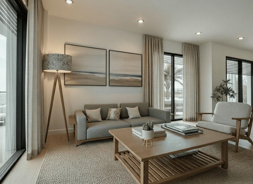 Nowa konstrukcja - Apartament - Los Alcazares - Serena Golf