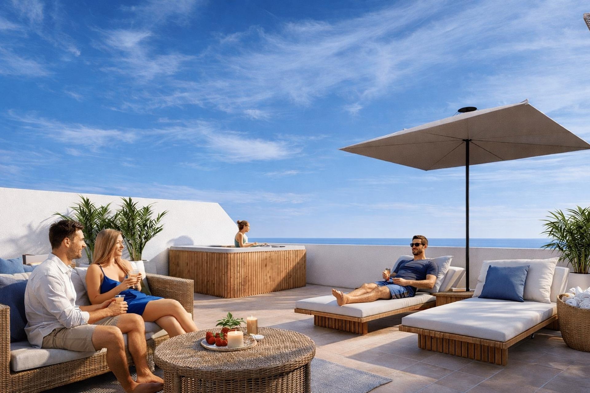 Nowa konstrukcja - Apartament - Los Alcazares - Serena Golf