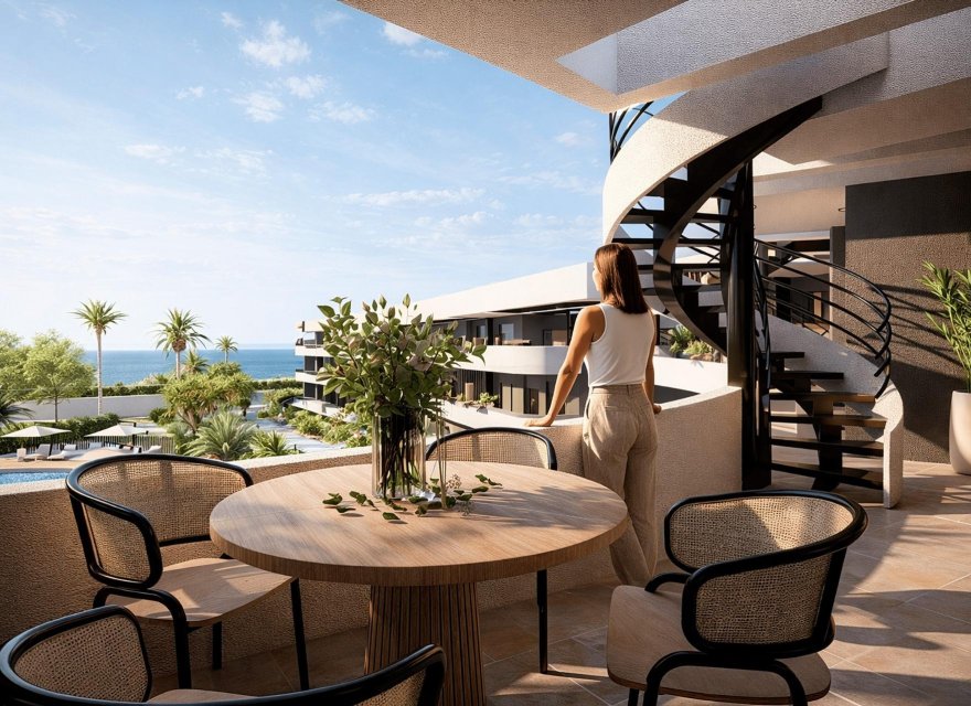 Nowa konstrukcja - Apartament - Los Alcazares - Serena Golf