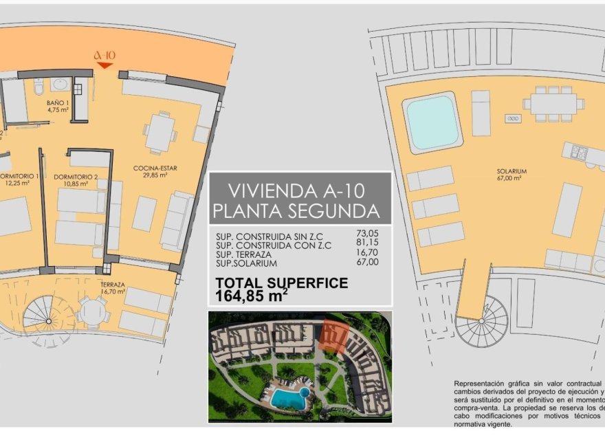 Nowa konstrukcja - Apartament - Los Alcazares - Serena Golf