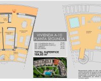 Nowa konstrukcja - Apartament - Los Alcazares - Serena Golf