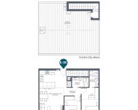 Nowa konstrukcja - Apartament - Los Alcazares - Serena Golf