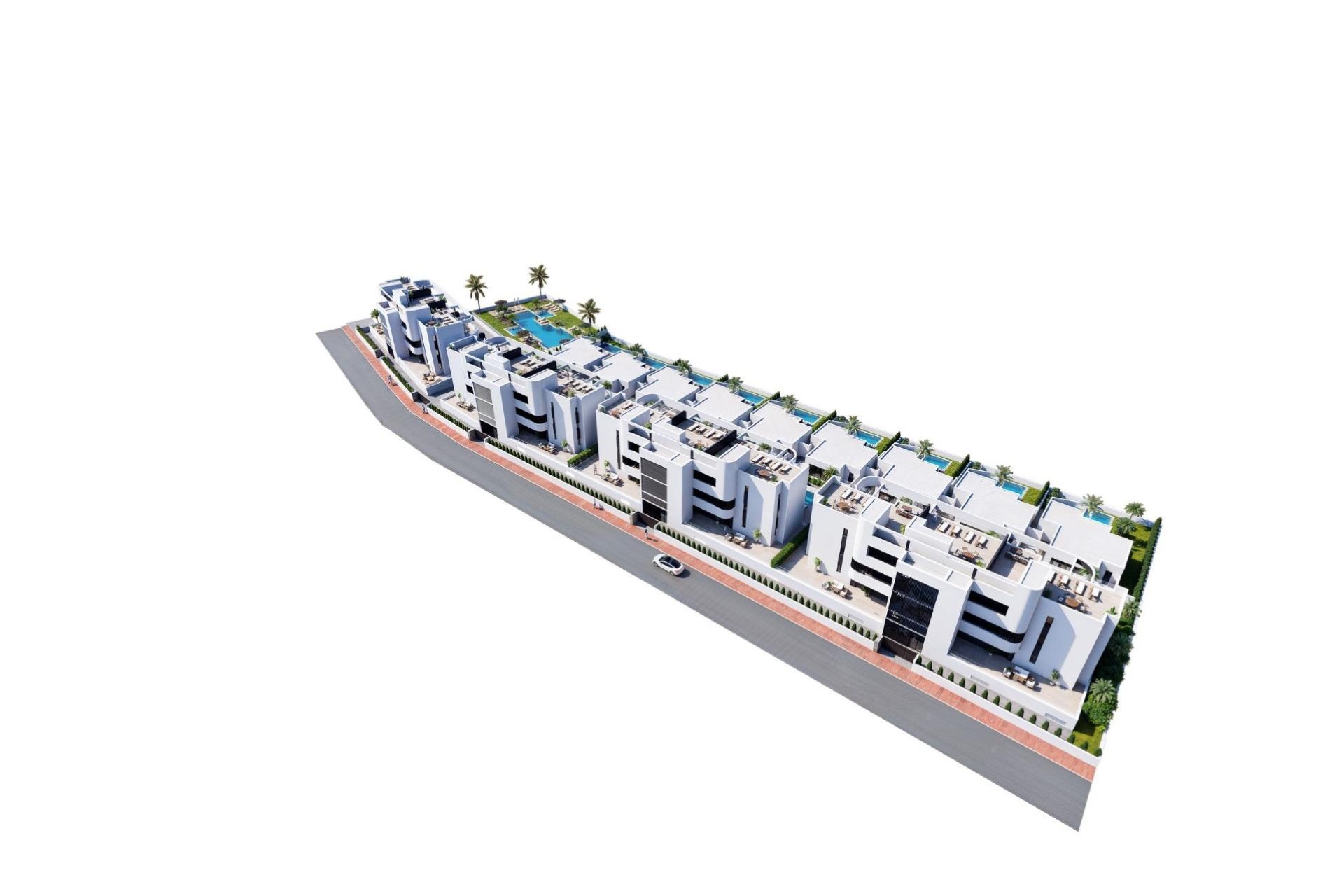 Nowa konstrukcja - Apartament - Los Alcazares - Serena Golf