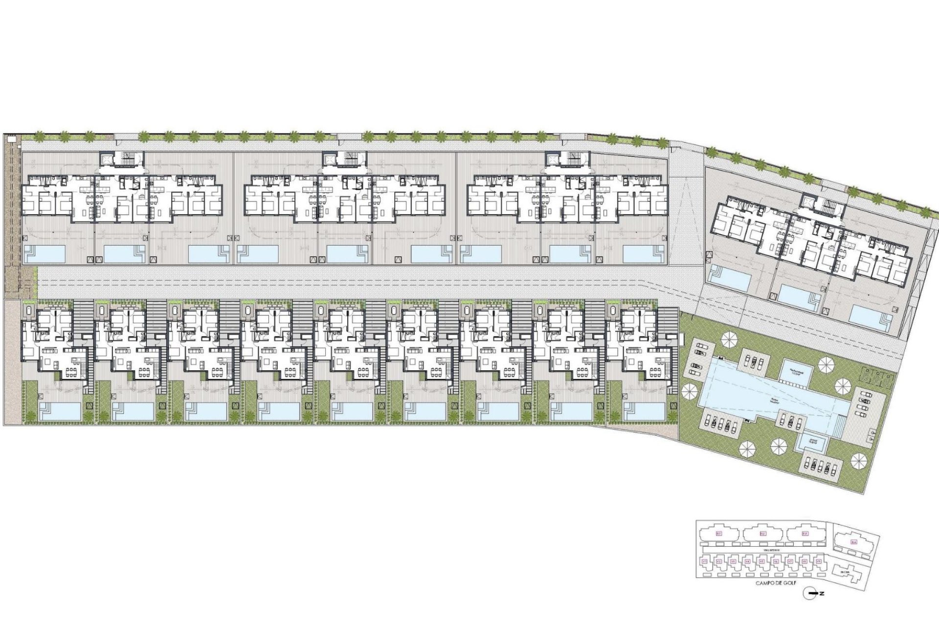 Nowa konstrukcja - Apartament - Los Alcazares - Serena Golf