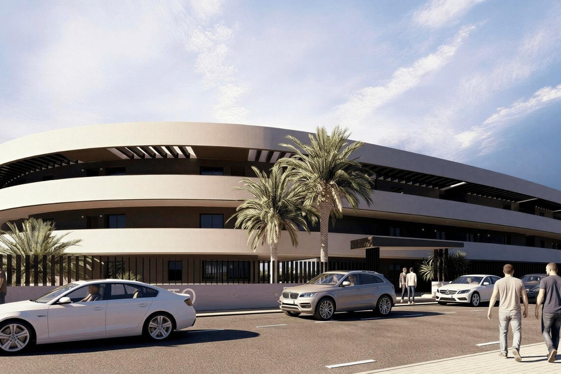 Nowa konstrukcja - Apartament - Los Alcazares - Serena Golf