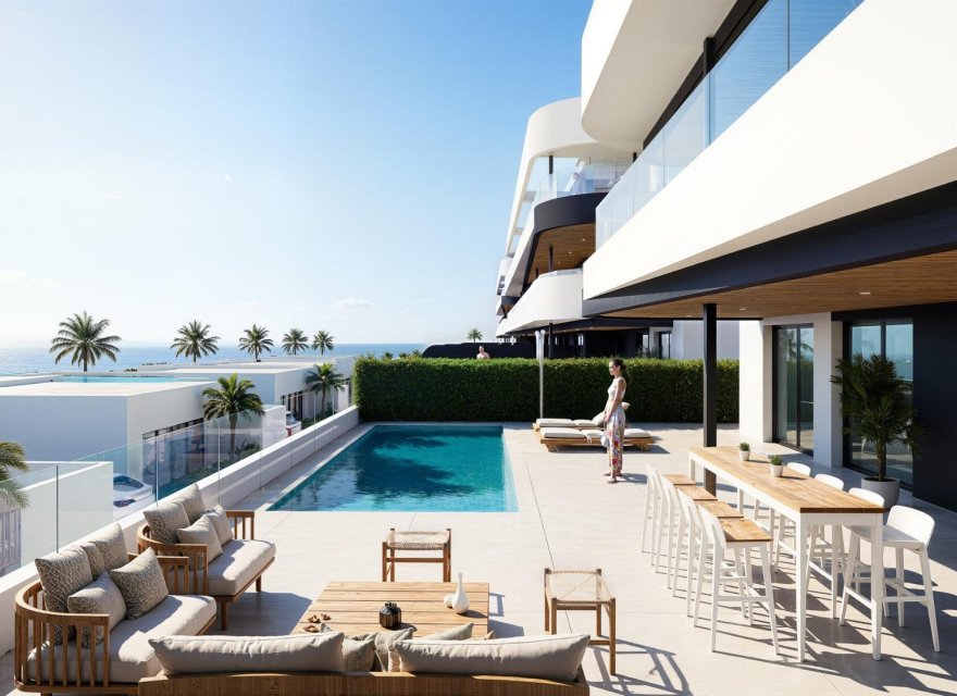 Nowa konstrukcja - Apartament - Los Alcazares - Serena Golf