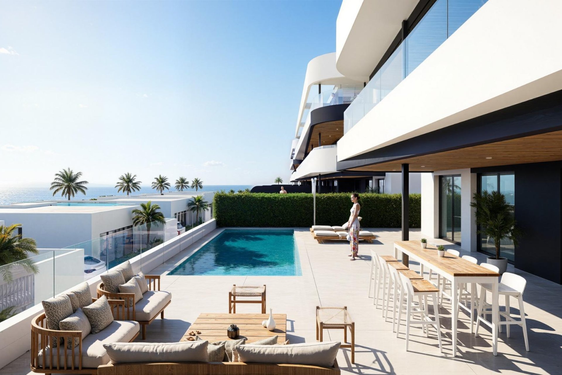 Nowa konstrukcja - Apartament - Los Alcazares - Serena Golf