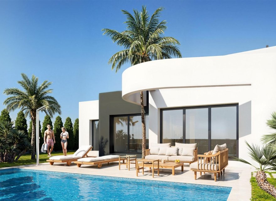 Nowa konstrukcja - Apartament - Los Alcazares - Serena Golf