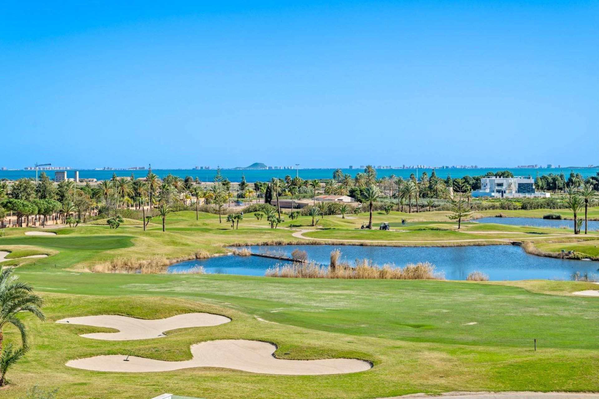 Nowa konstrukcja - Apartament - Los Alcazares - Serena Golf