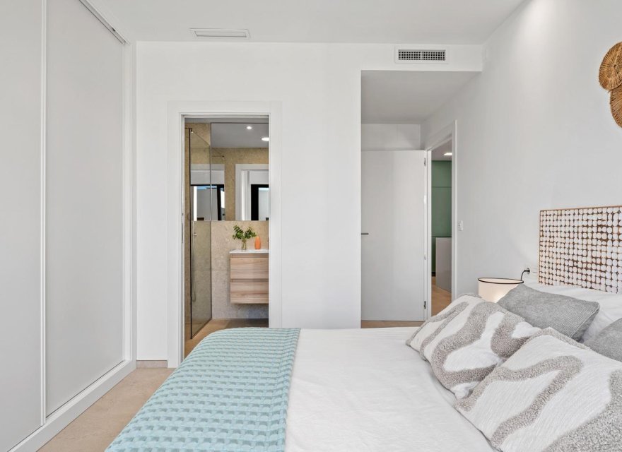 Nowa konstrukcja - Apartament - Los Alcazares - Serena Golf
