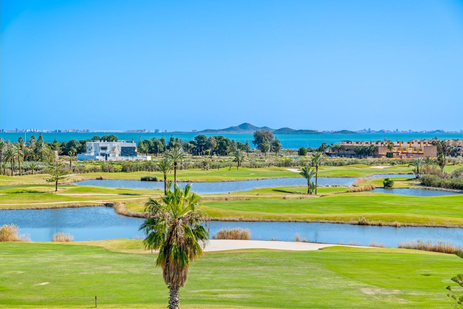 Nowa konstrukcja - Apartament - Los Alcazares - Serena Golf