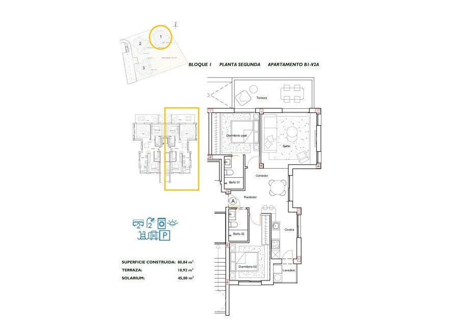 Nowa konstrukcja - Apartament - Los Alcazares - Serena Golf