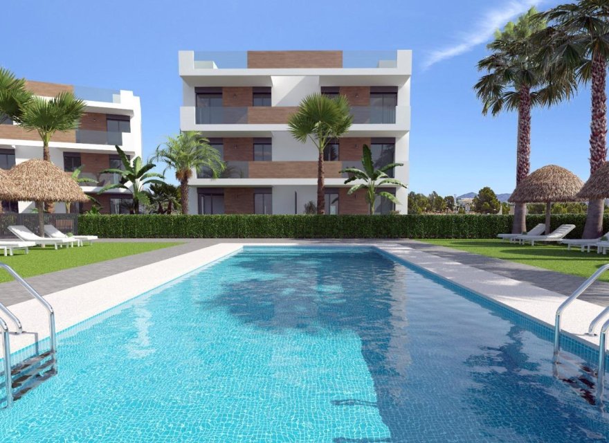 Nowa konstrukcja - Apartament - Los Alcazares - Serena Golf