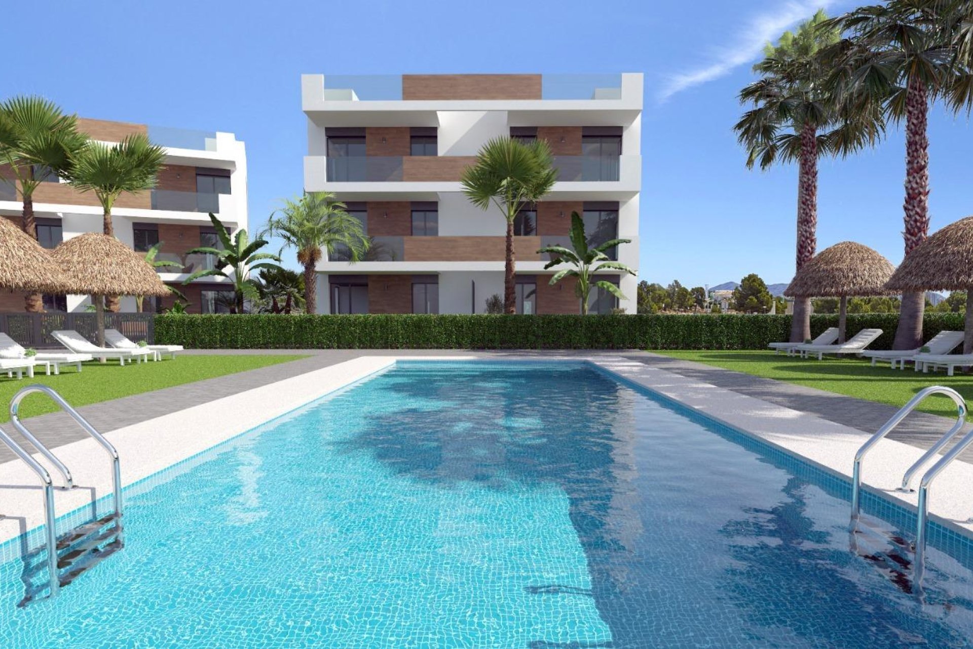 Nowa konstrukcja - Apartament - Los Alcazares - Serena Golf