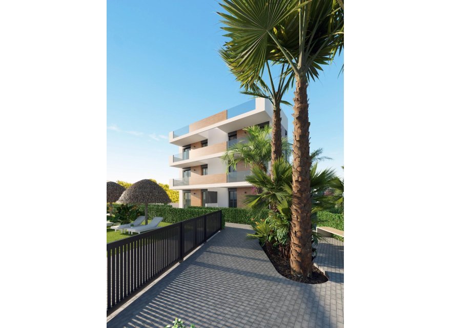 Nowa konstrukcja - Apartament - Los Alcazares - Serena Golf