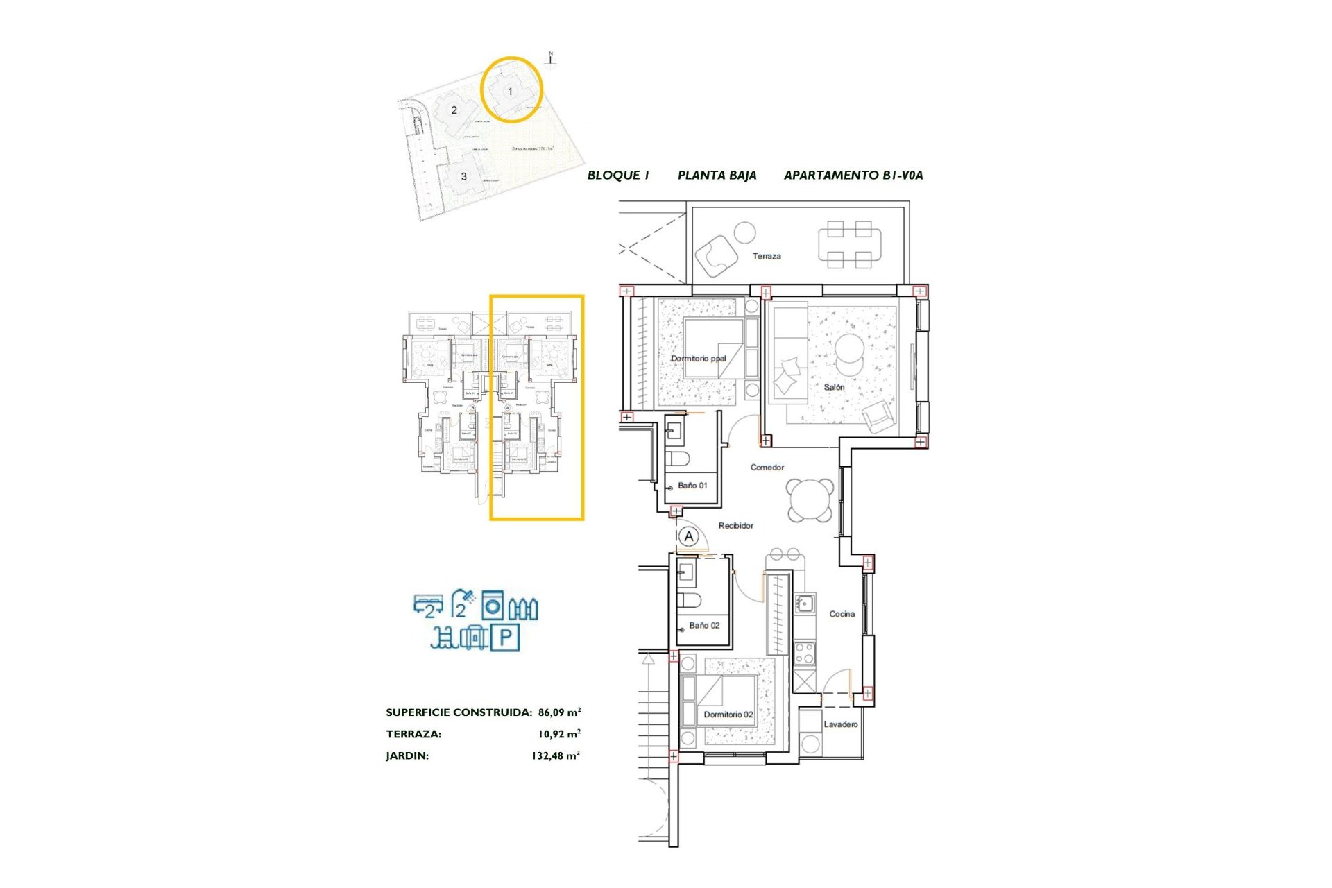 Nowa konstrukcja - Apartament - Los Alcazares - Serena Golf