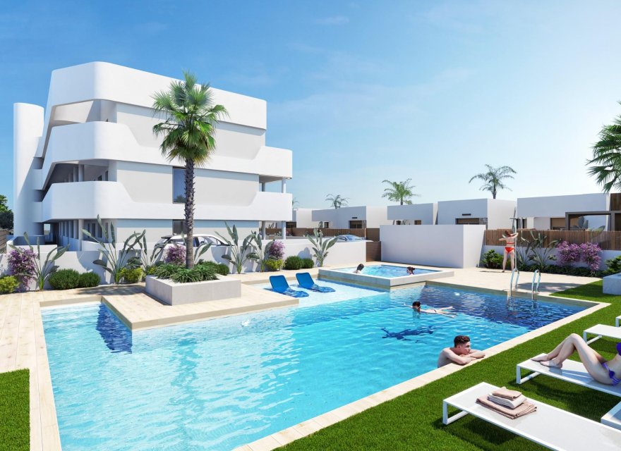 Nowa konstrukcja - Apartament - Los Alcazares - Serena Golf