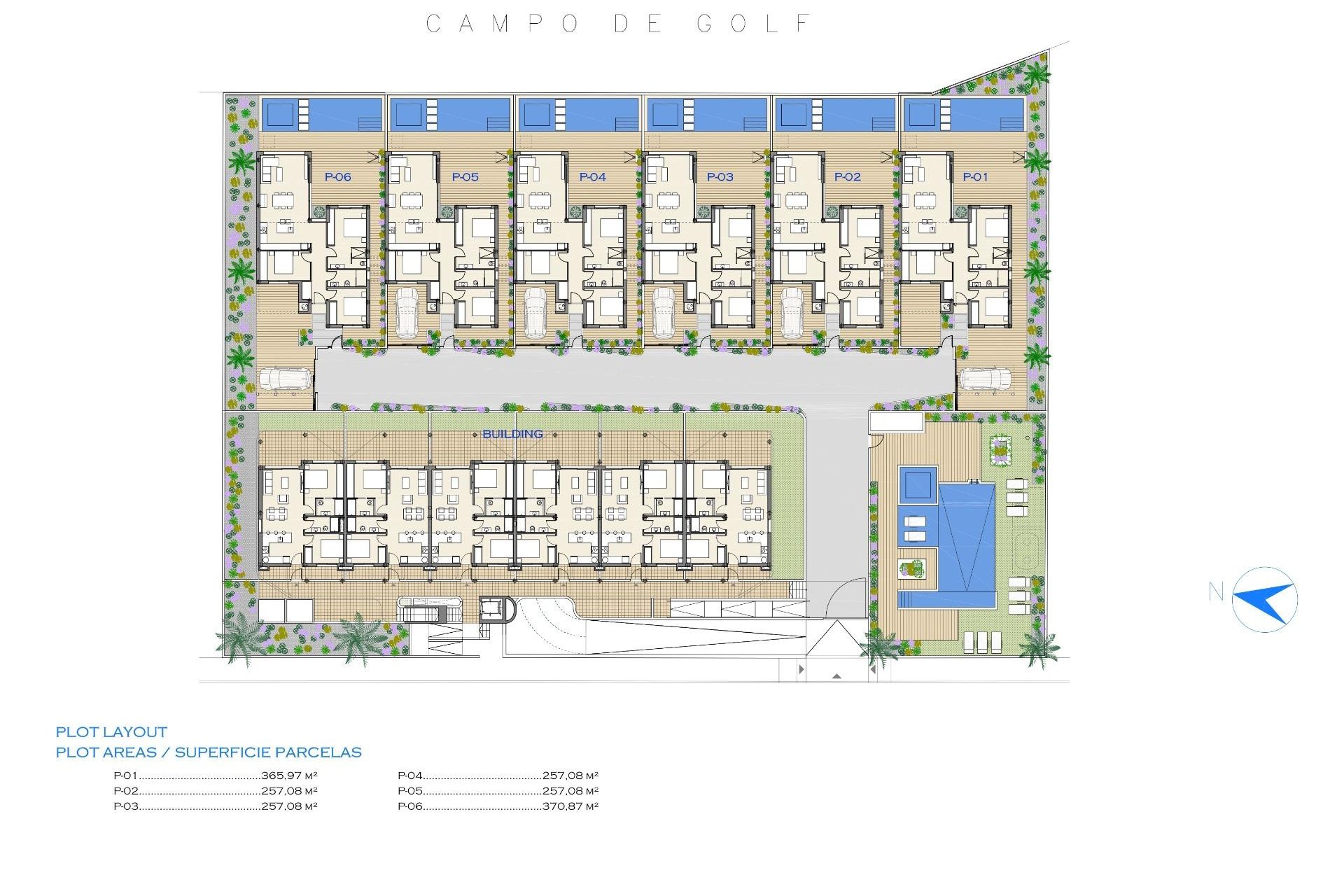 Nowa konstrukcja - Apartament - Los Alcazares - Serena Golf