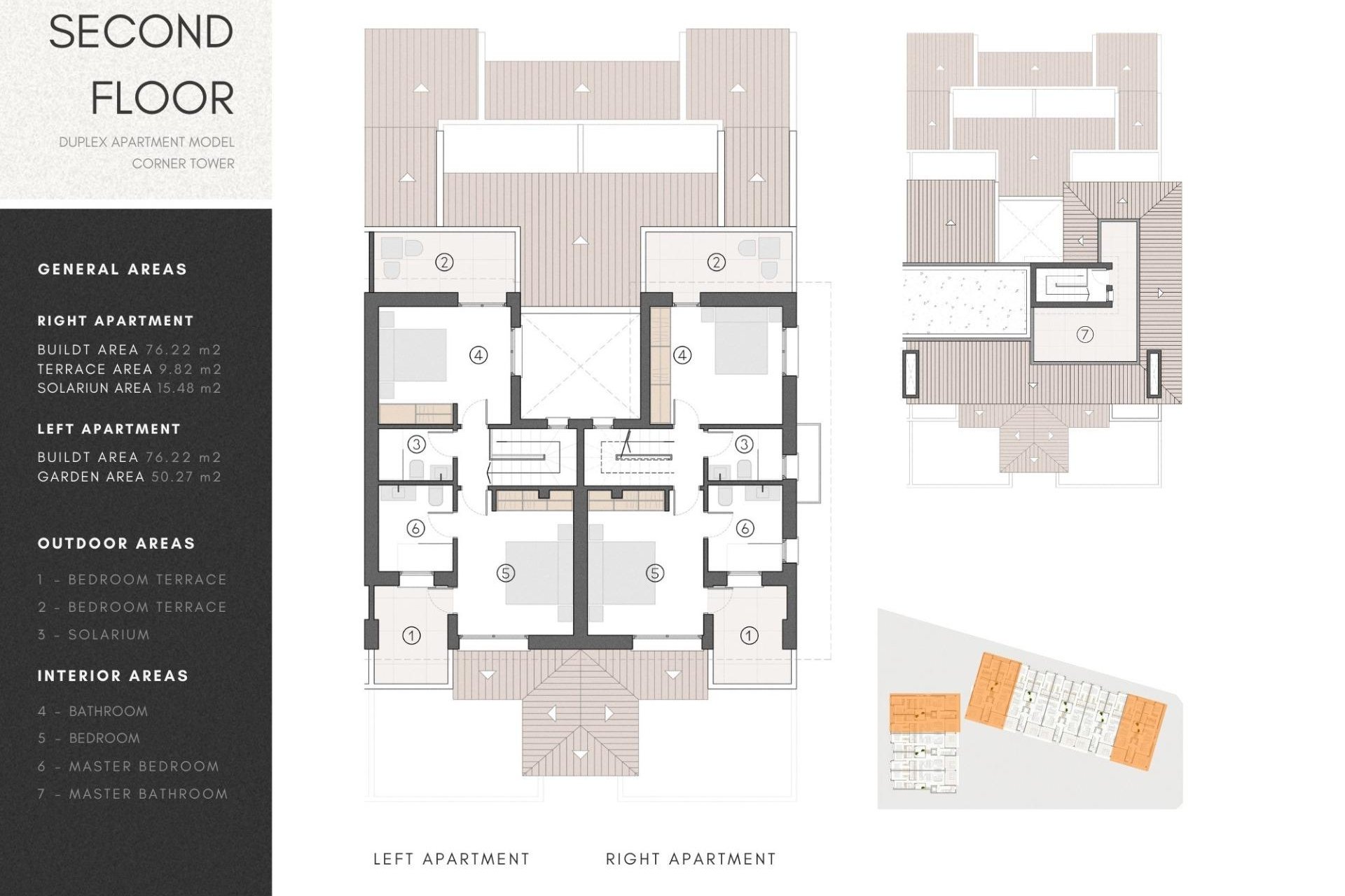 Nowa konstrukcja - Apartament - Los Alcazares - Serena Golf