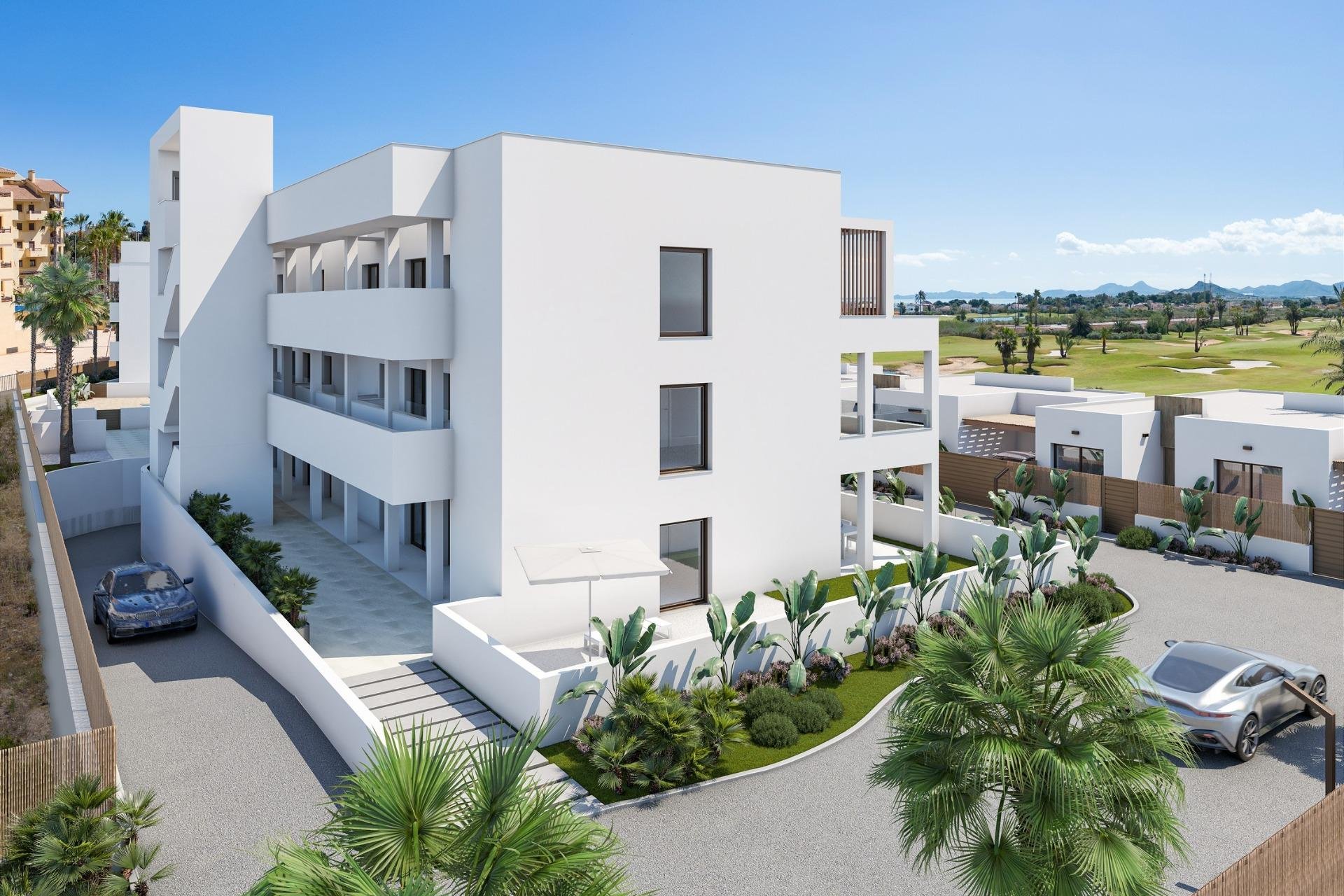 Nowa konstrukcja - Apartament - Los Alcazares - Serena Golf