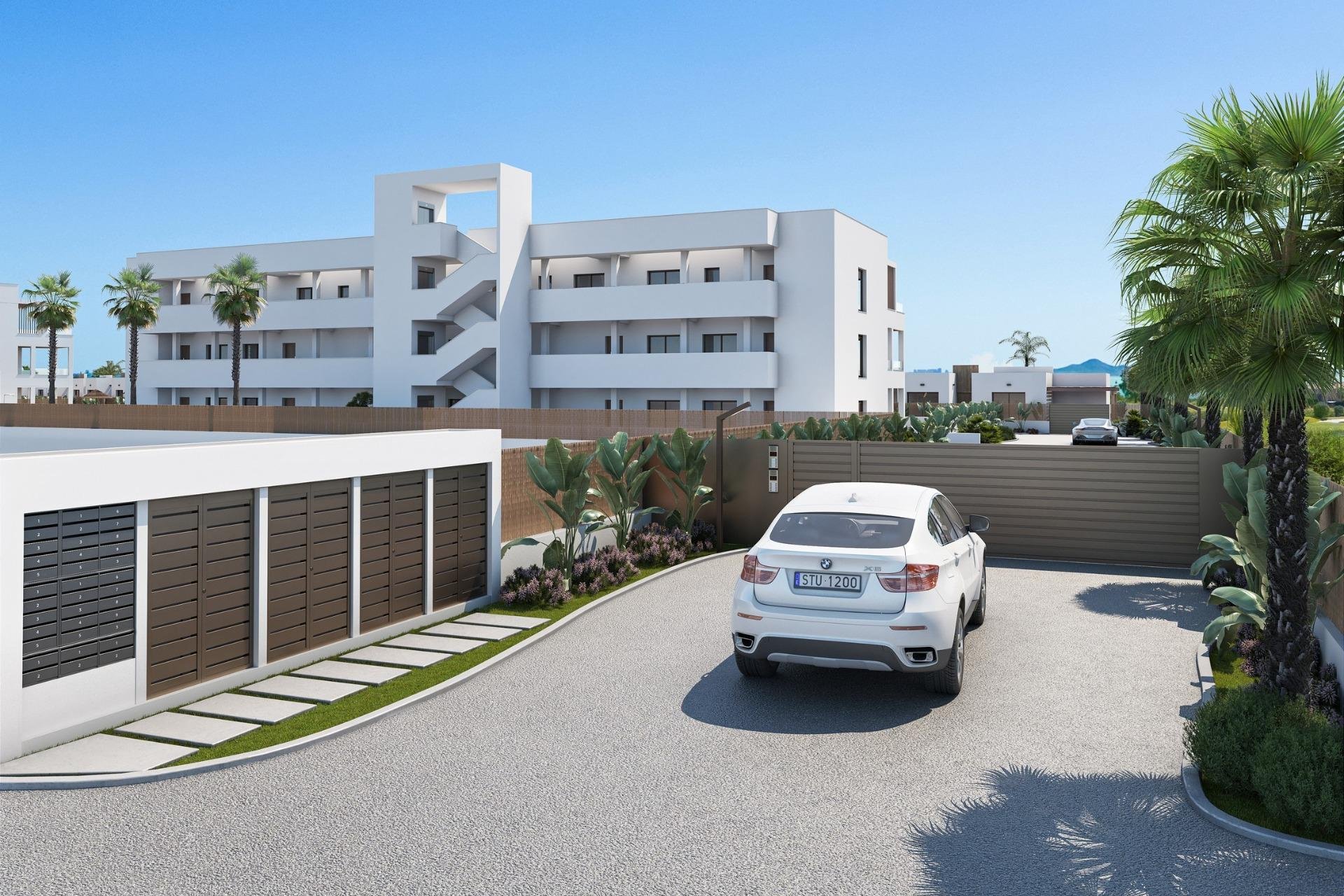 Nowa konstrukcja - Apartament - Los Alcazares - Serena Golf