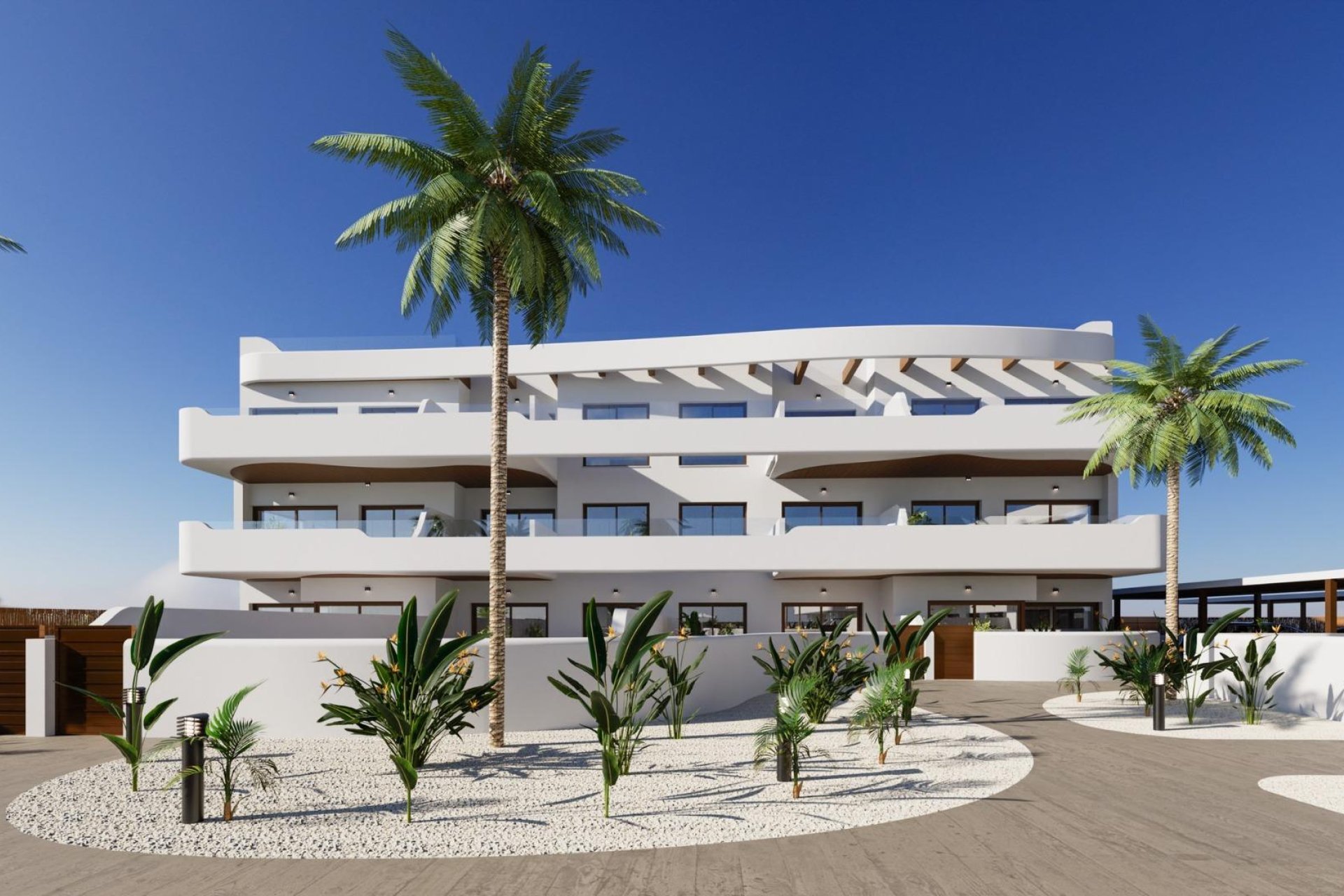 Nowa konstrukcja - Apartament - Los Alcazares - Torre del Rame