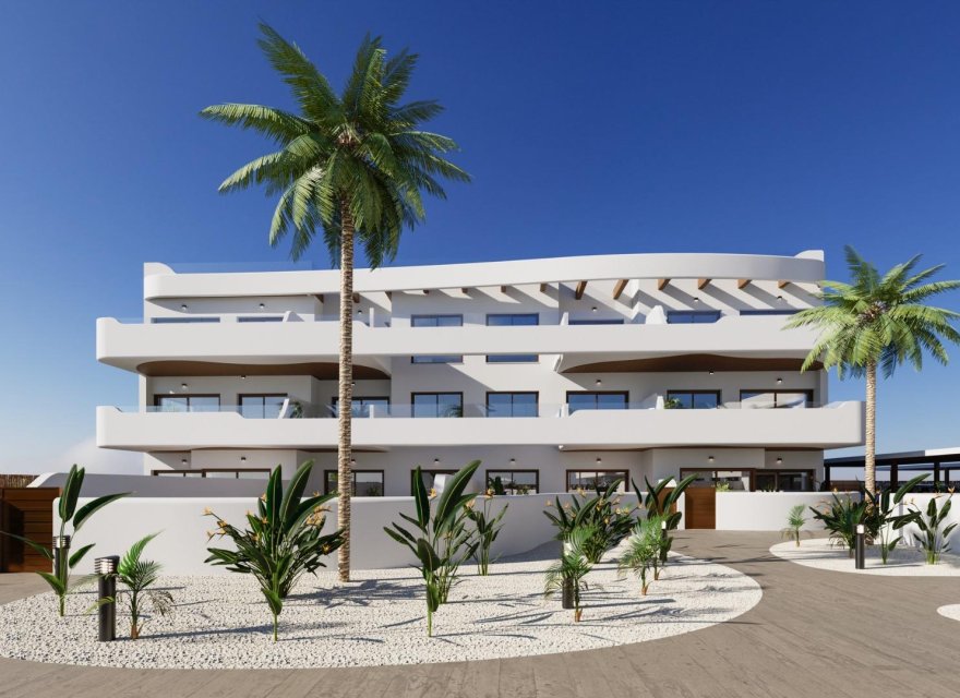 Nowa konstrukcja - Apartament - Los Alcazares - Torre del Rame