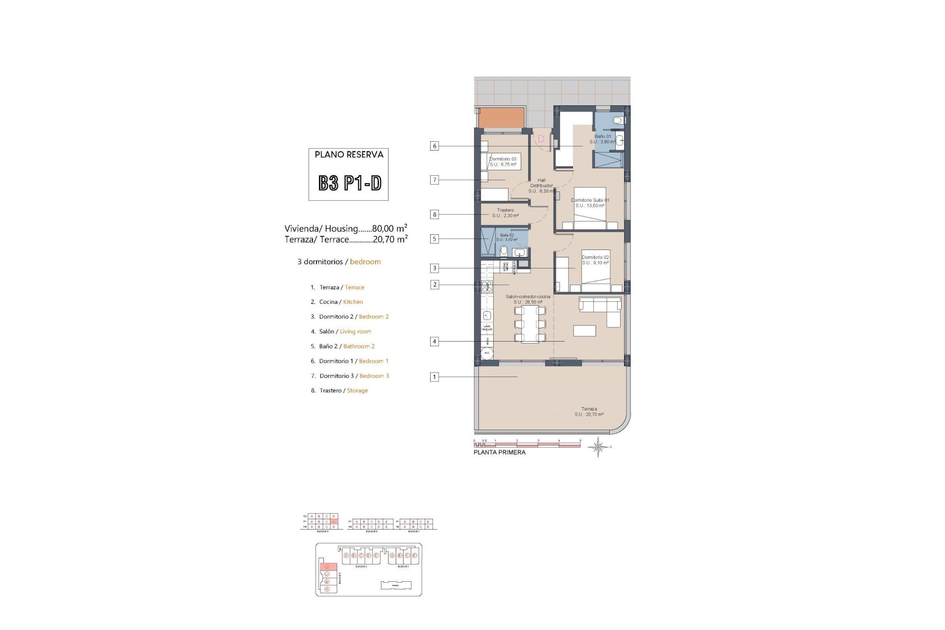 Nowa konstrukcja - Apartament - Los Alcazares - Torre del Rame