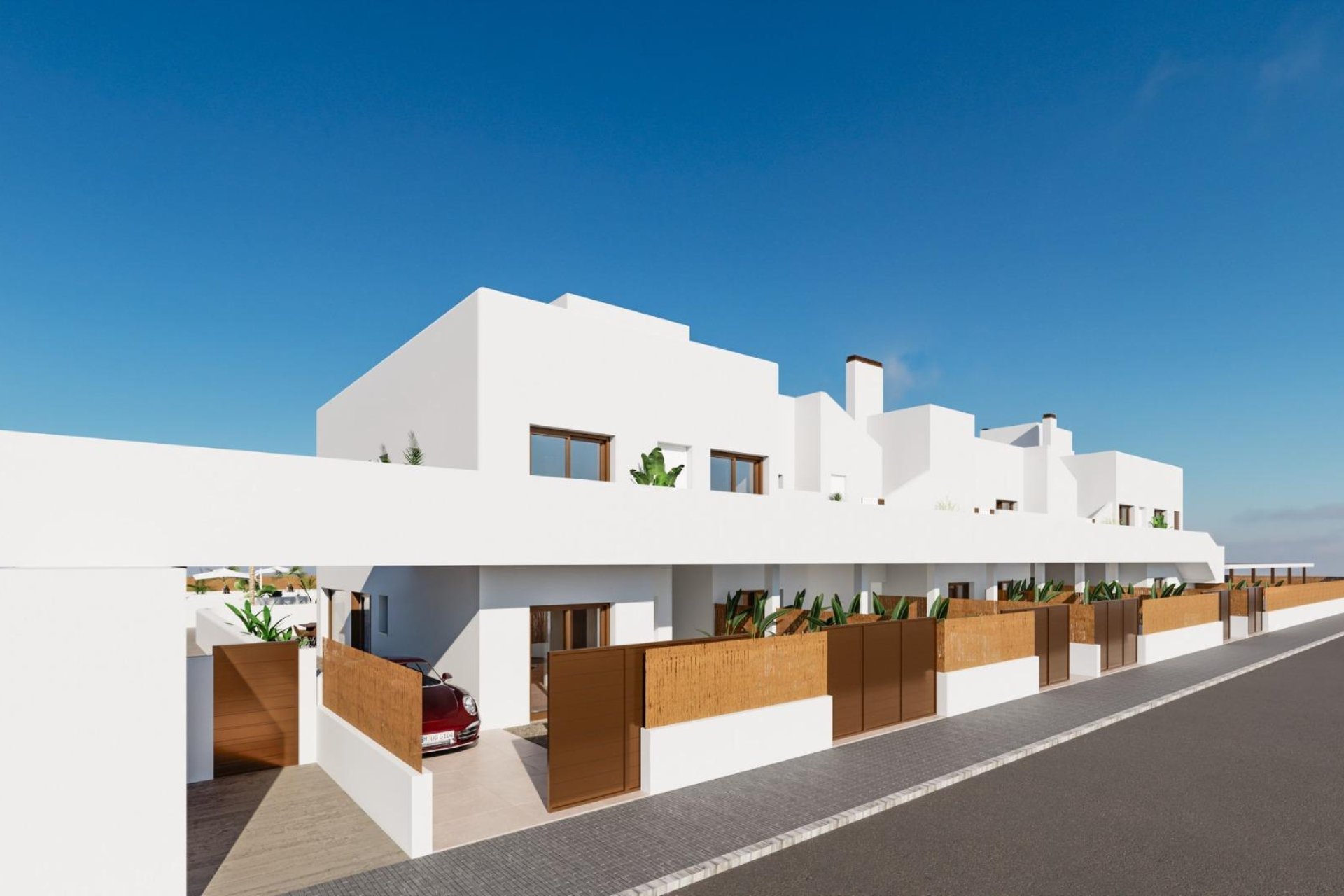 Nowa konstrukcja - Apartament - Los Alcazares - Torre del Rame