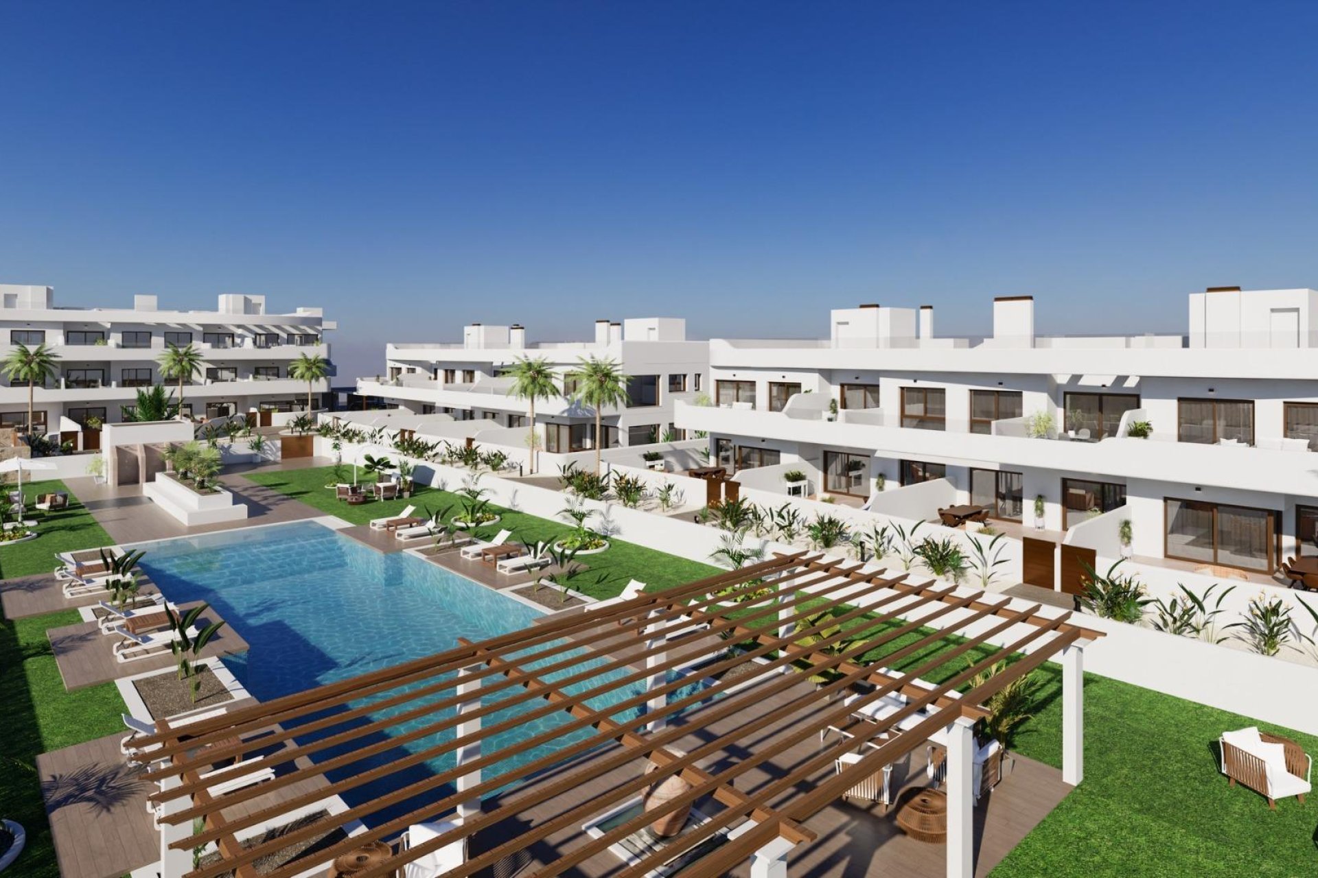 Nowa konstrukcja - Apartament - Los Alcazares - Torre del Rame