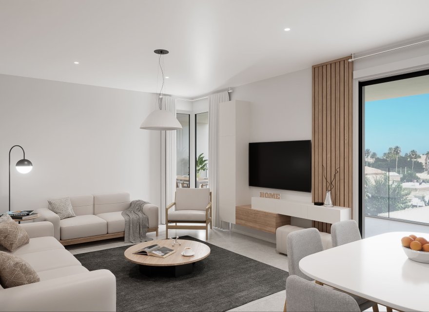 Nowa konstrukcja - Apartament - Los Alcazares