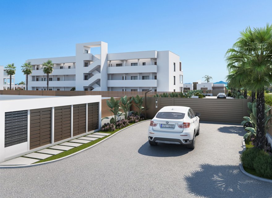 Nowa konstrukcja - Apartament - Los Alcazares