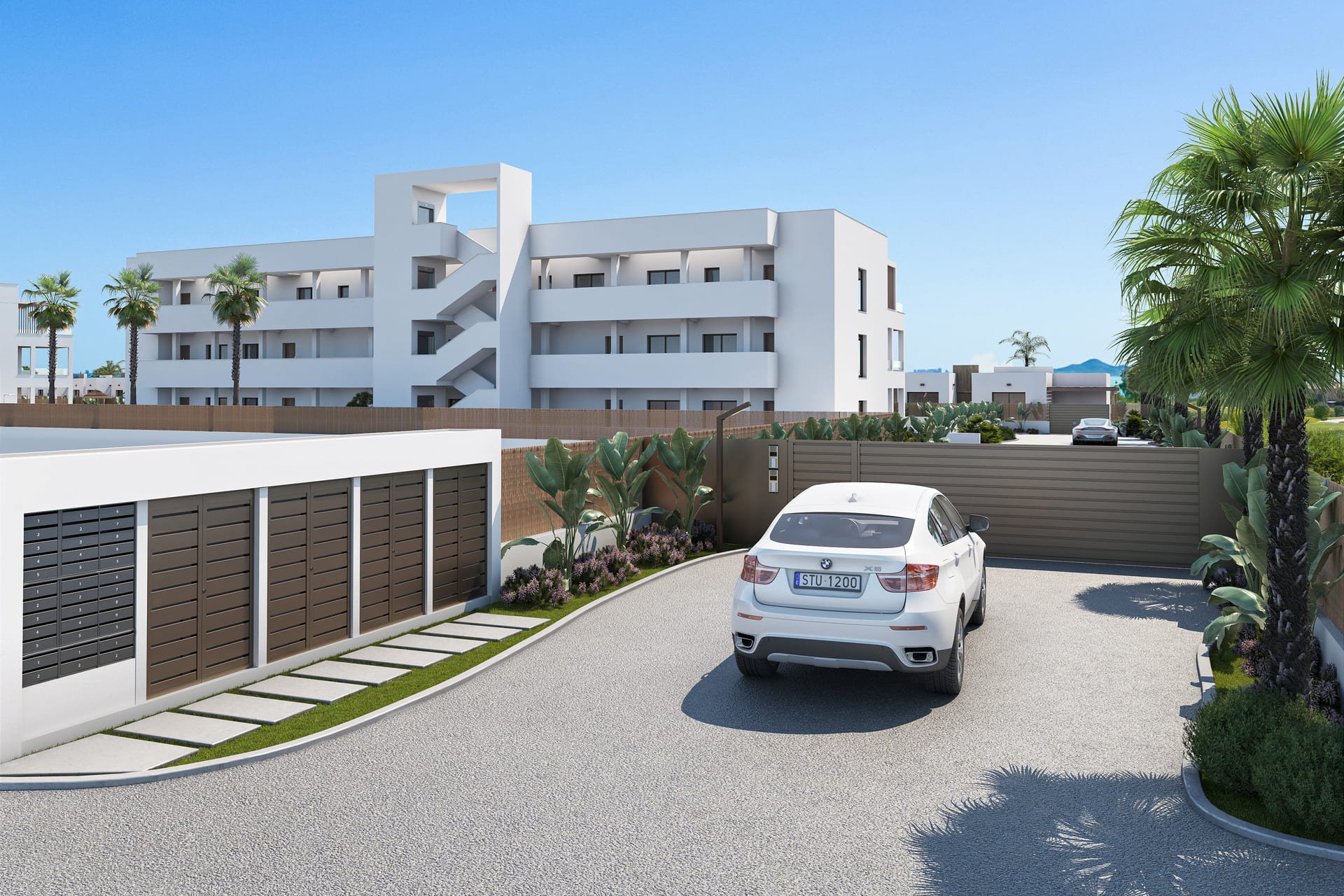 Nowa konstrukcja - Apartament - Los Alcazares