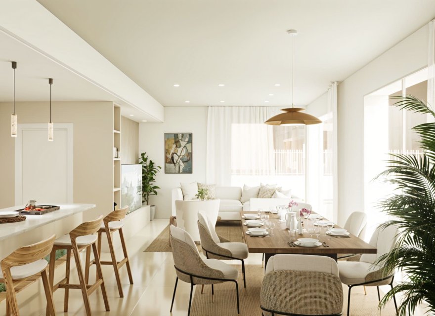 Nowa konstrukcja - Apartament - Los Alcazares