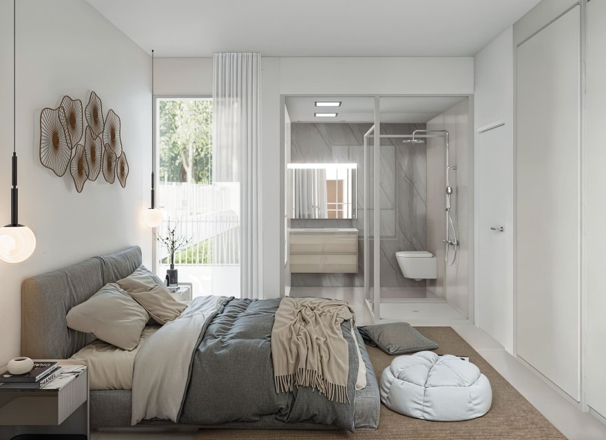 Nowa konstrukcja - Apartament - Los Alcazares