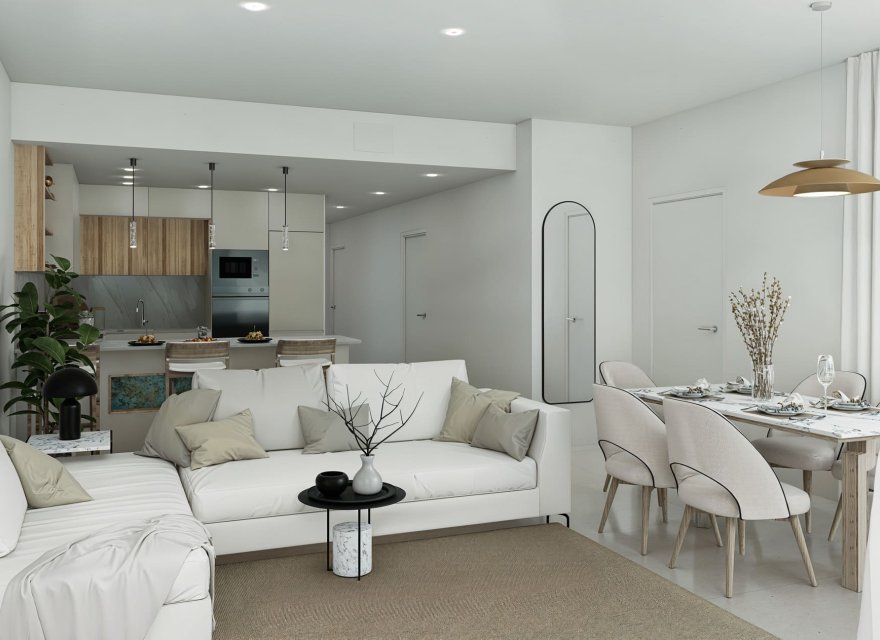 Nowa konstrukcja - Apartament - Los Alcazares