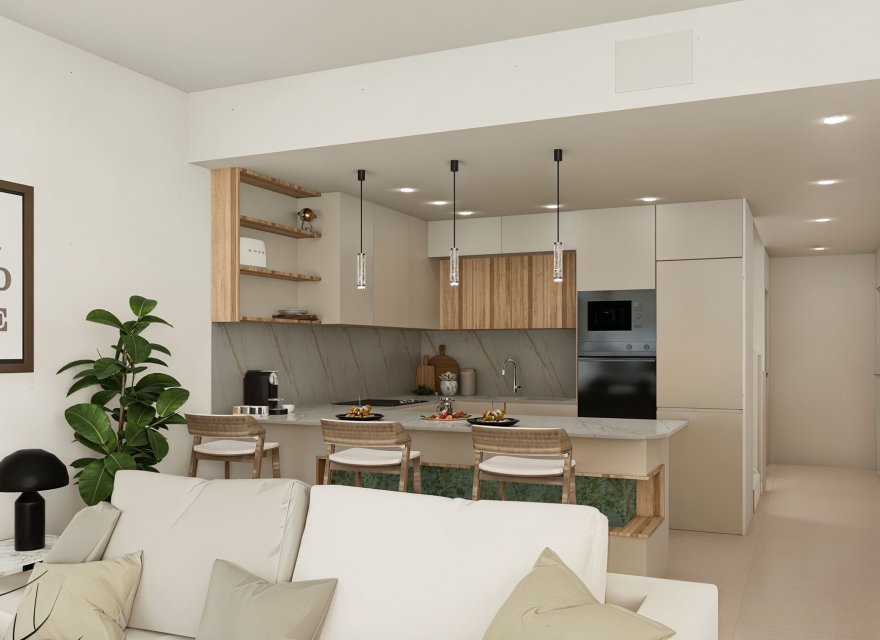 Nowa konstrukcja - Apartament - Los Alcazares