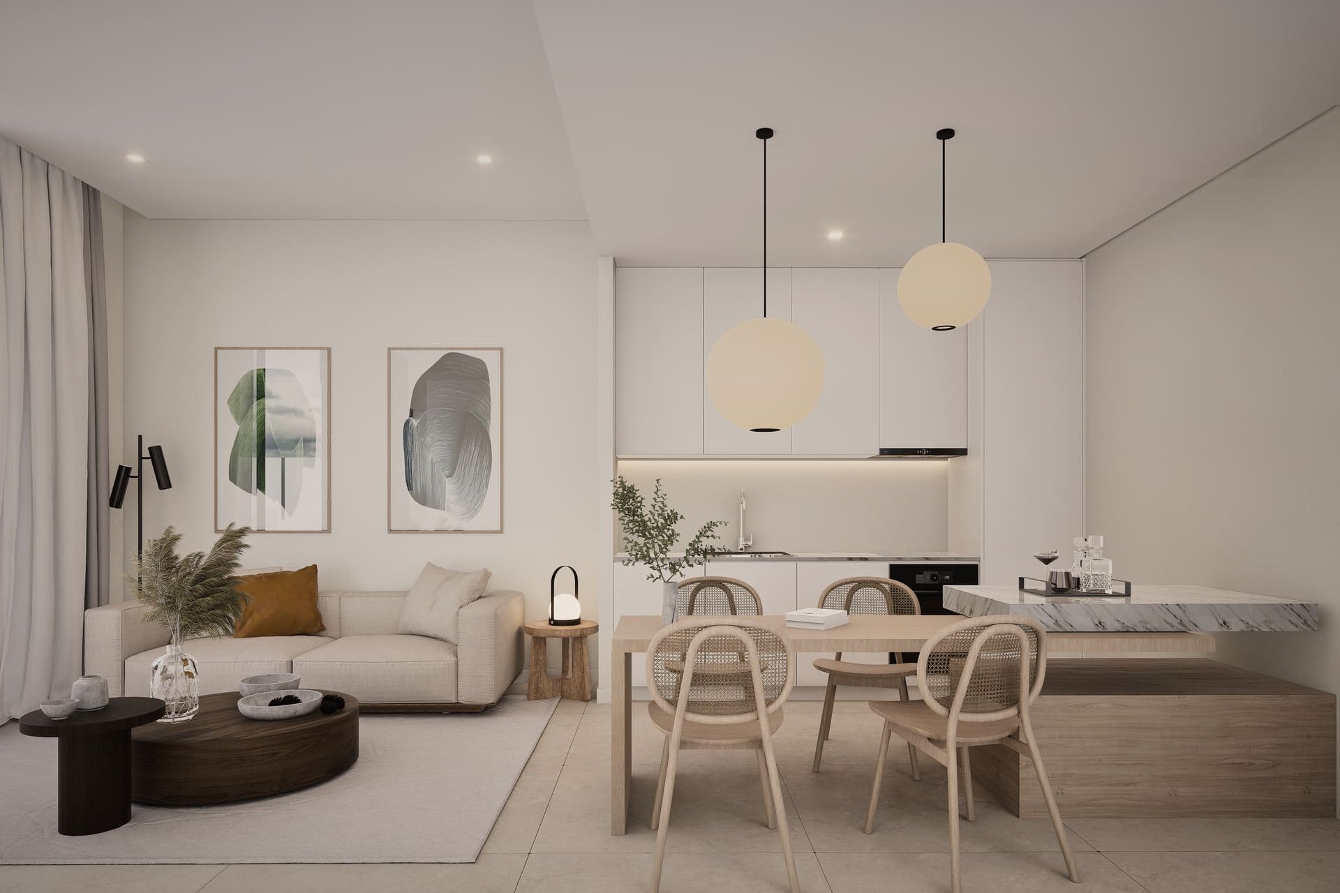 Nowa konstrukcja - Apartament - Los Alcazares