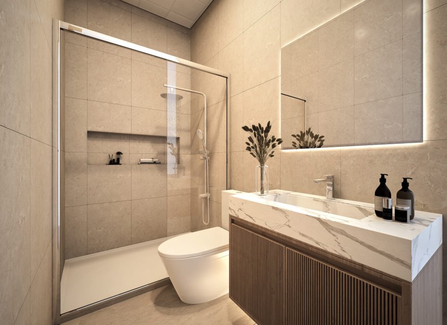 Nowa konstrukcja - Apartament - Los Alcazares