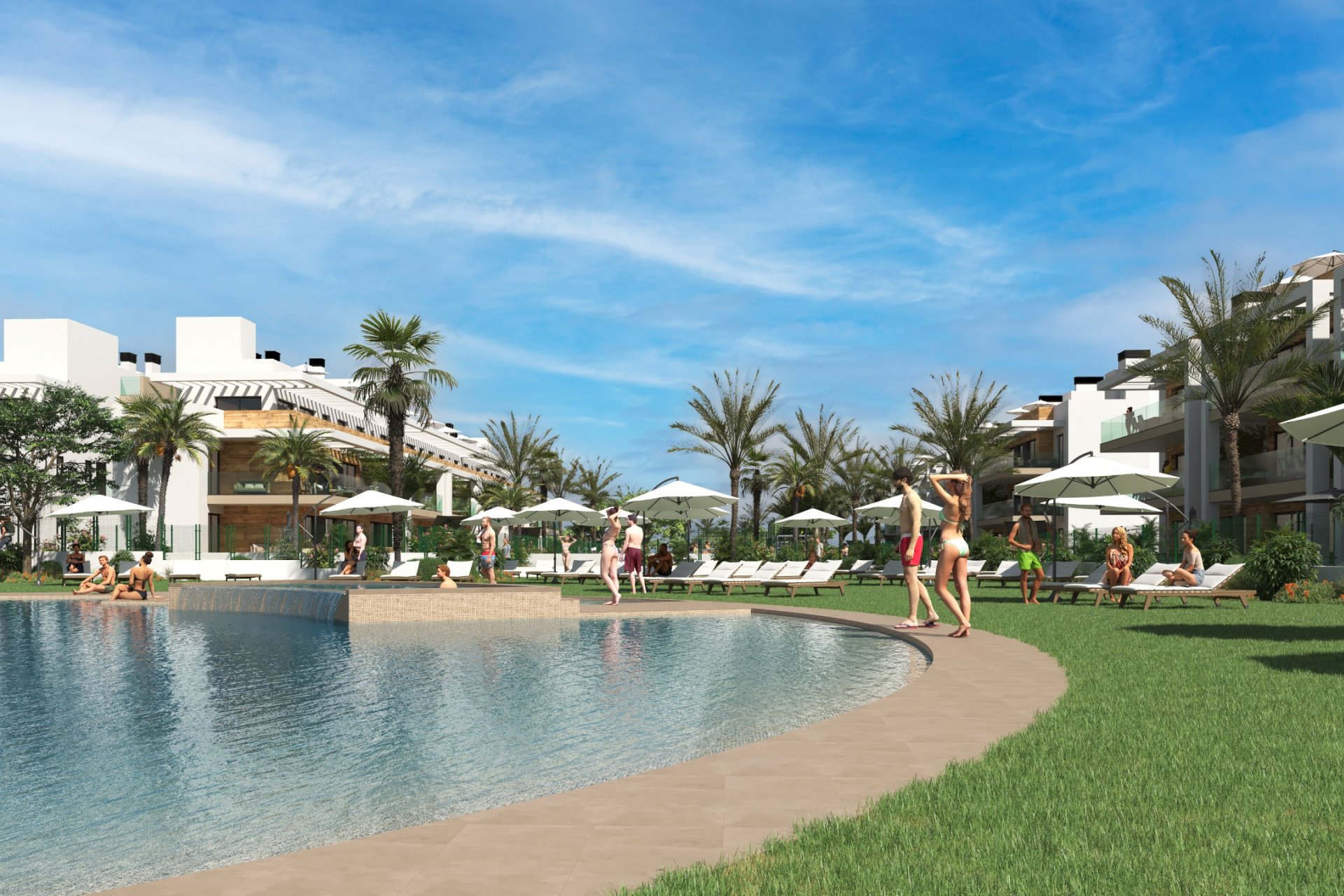 Nowa konstrukcja - Apartament - Los Alcazares
