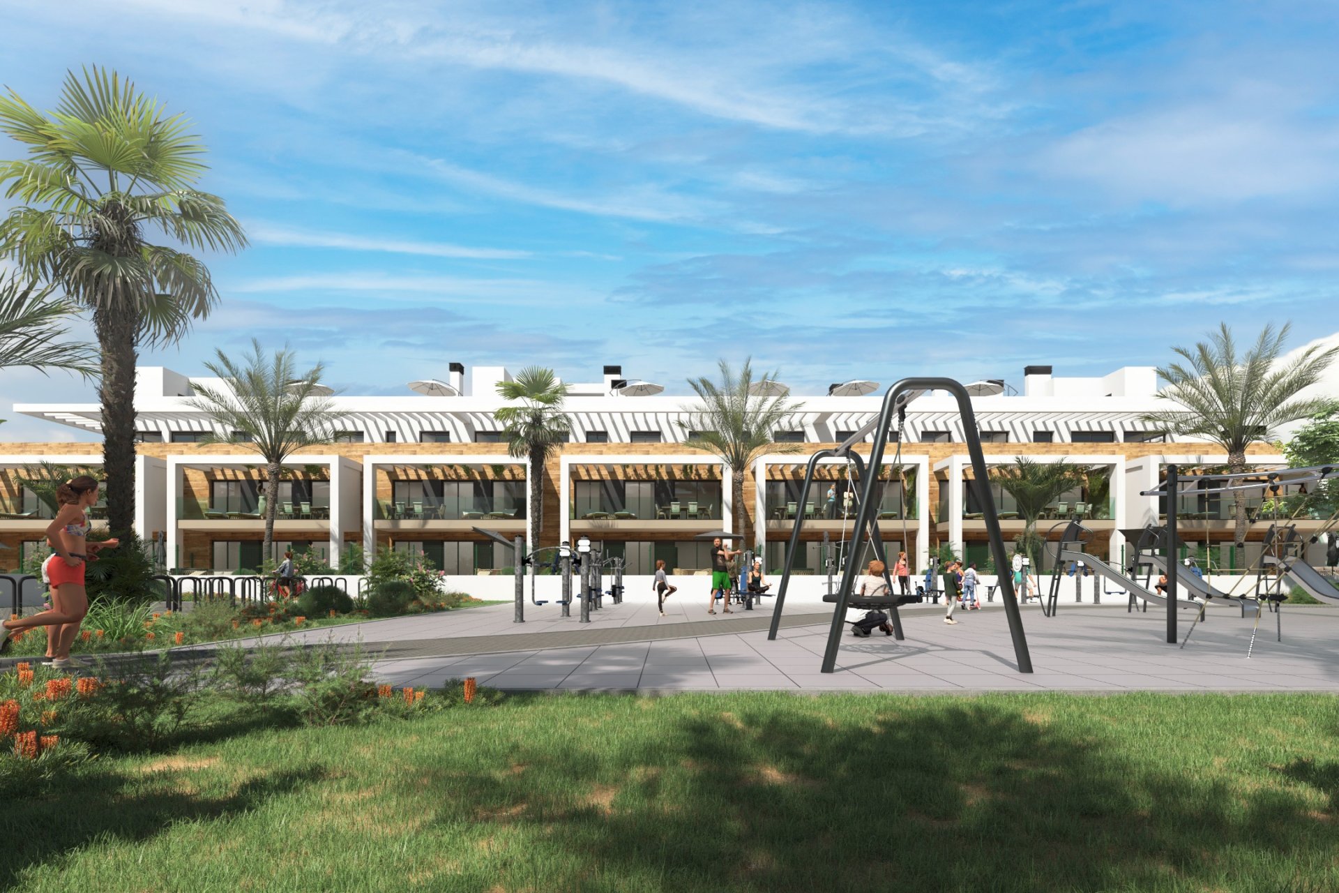 Nowa konstrukcja - Apartament - Los Alcazares