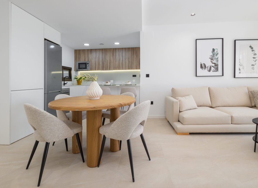 Nowa konstrukcja - Apartament - Los Alcazares