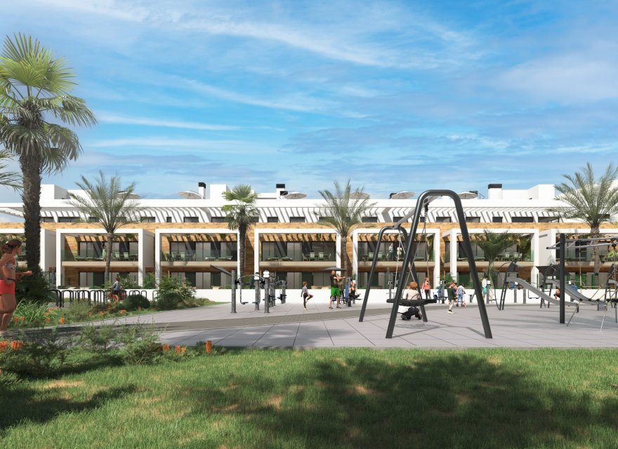 Nowa konstrukcja - Apartament - Los Alcazares