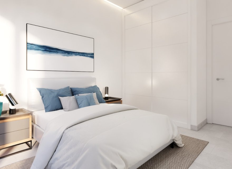 Nowa konstrukcja - Apartament - Los Alcazares